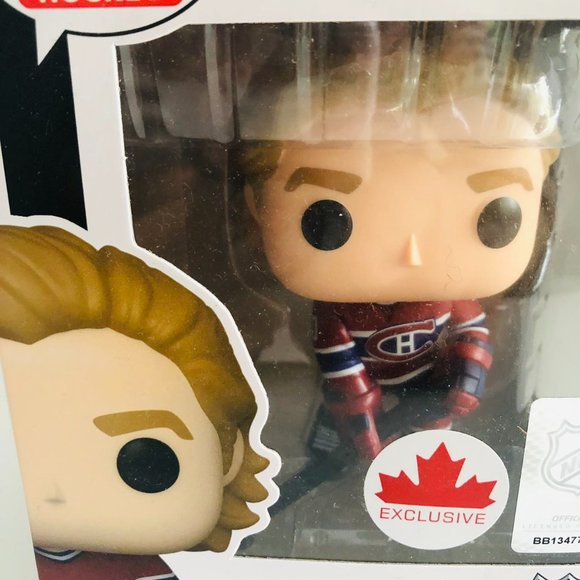 NEW- Funko Pop NHL Montreal Canadiens - Guy Lafleur - Sealed - Picture 6 of 10